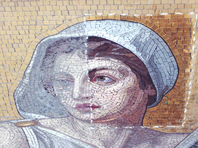 Stetka Gyula mozaikképei